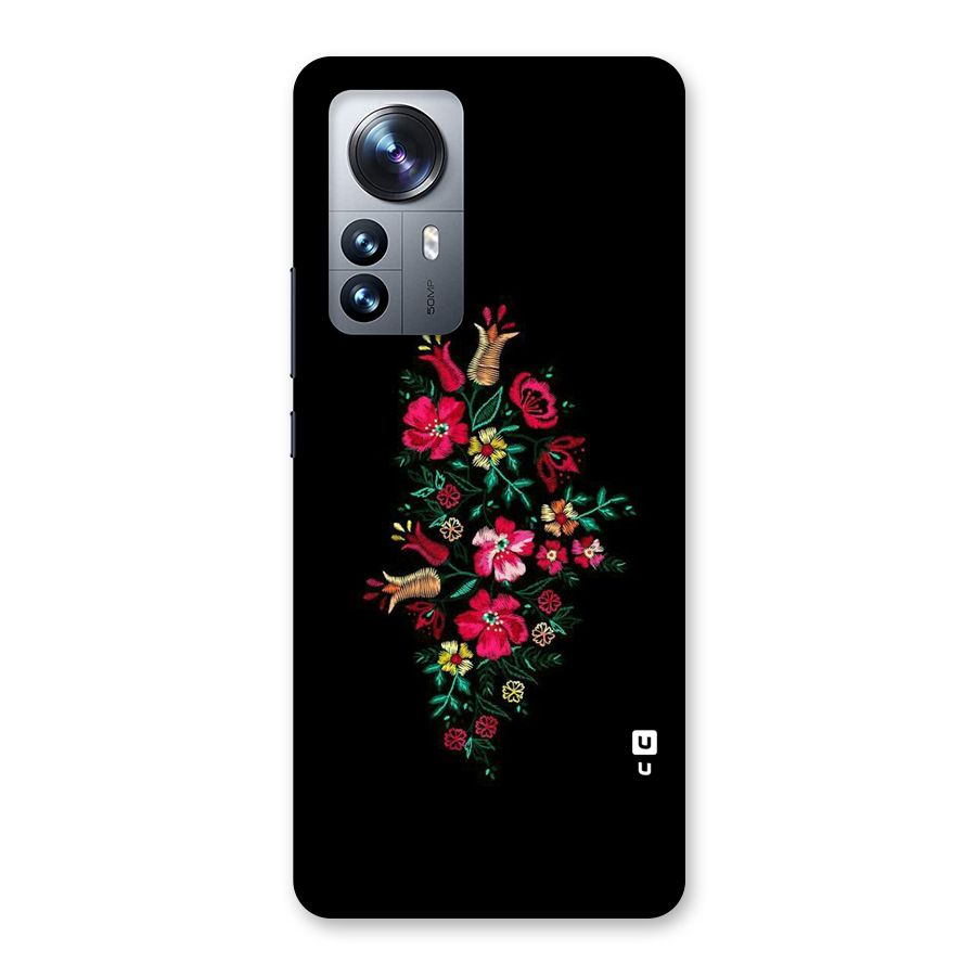 Pretty Allure Flower Back Case for Xiaomi 12 Pro