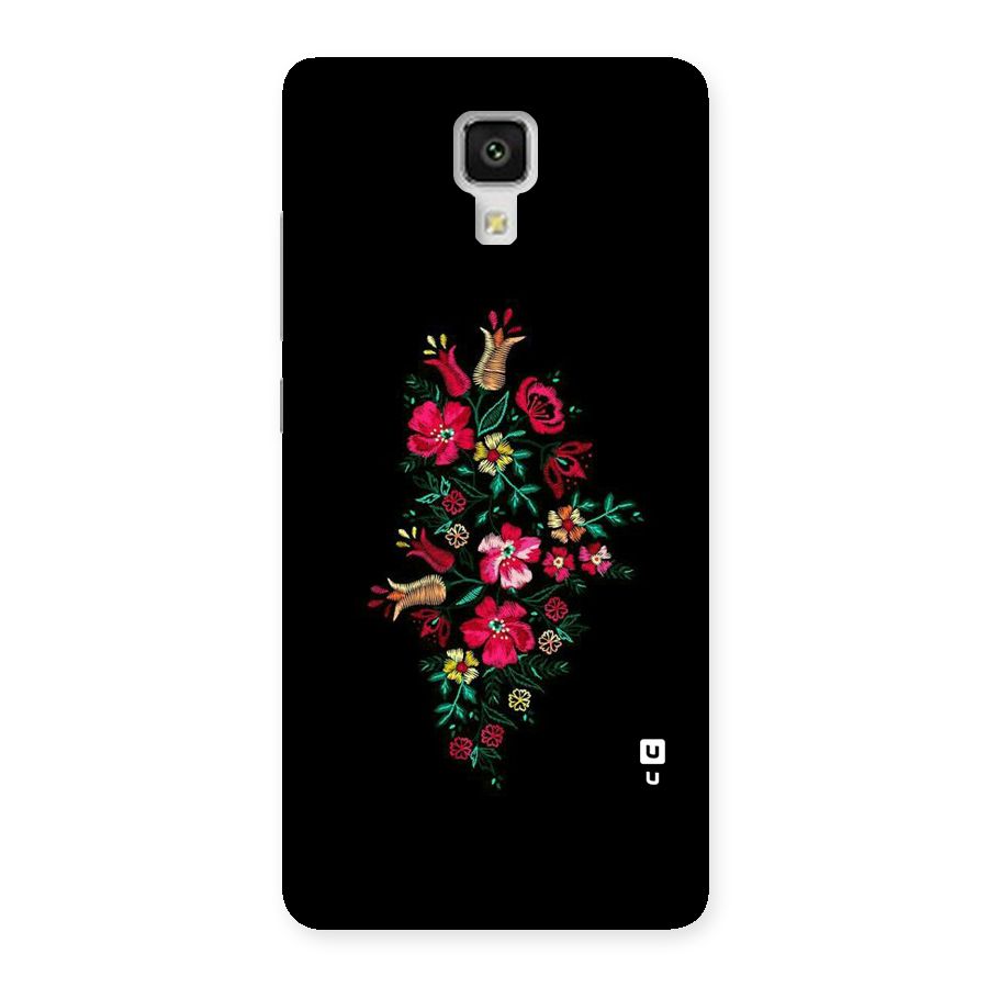 Pretty Allure Flower Back Case for Xiaomi Mi 4