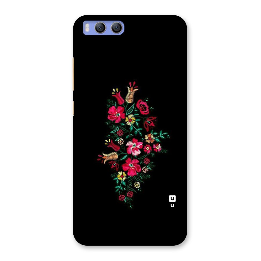 Pretty Allure Flower Back Case for Xiaomi Mi 6