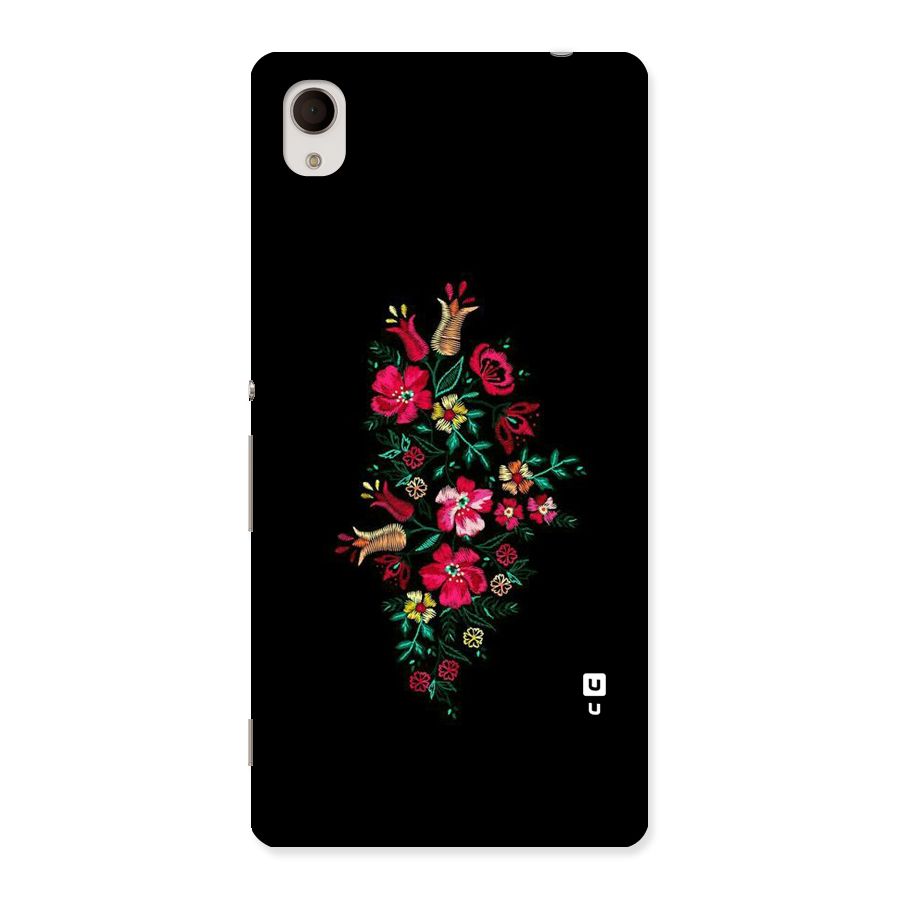 Pretty Allure Flower Back Case for Xperia M4 Aqua