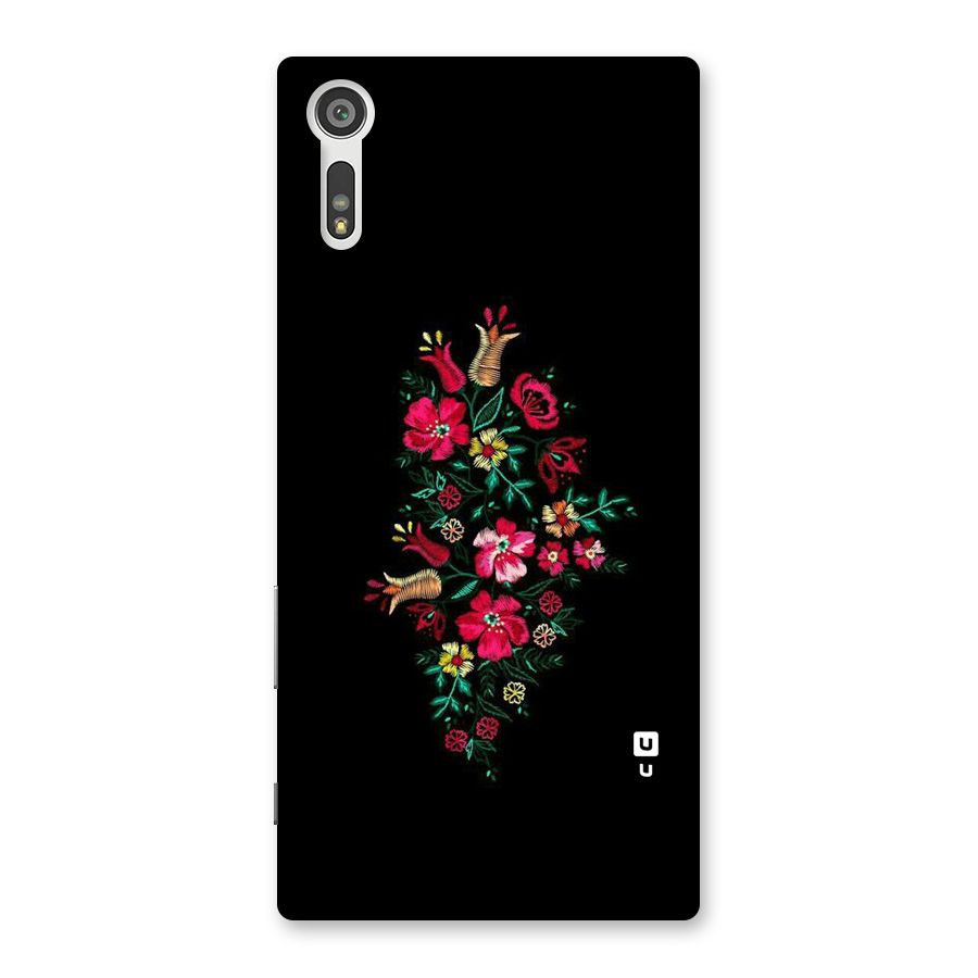 Pretty Allure Flower Back Case for Xperia XZ