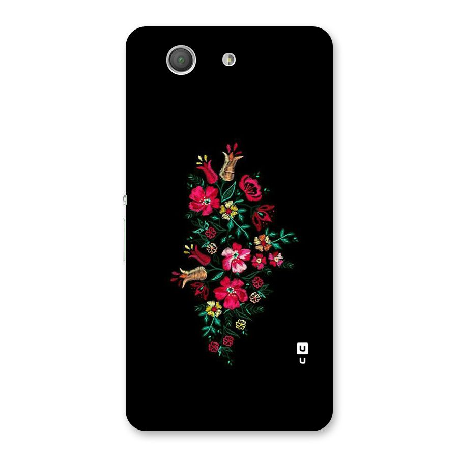 Pretty Allure Flower Back Case for Xperia Z3 Compact