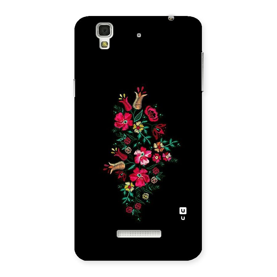 Pretty Allure Flower Back Case for YU Yureka Plus