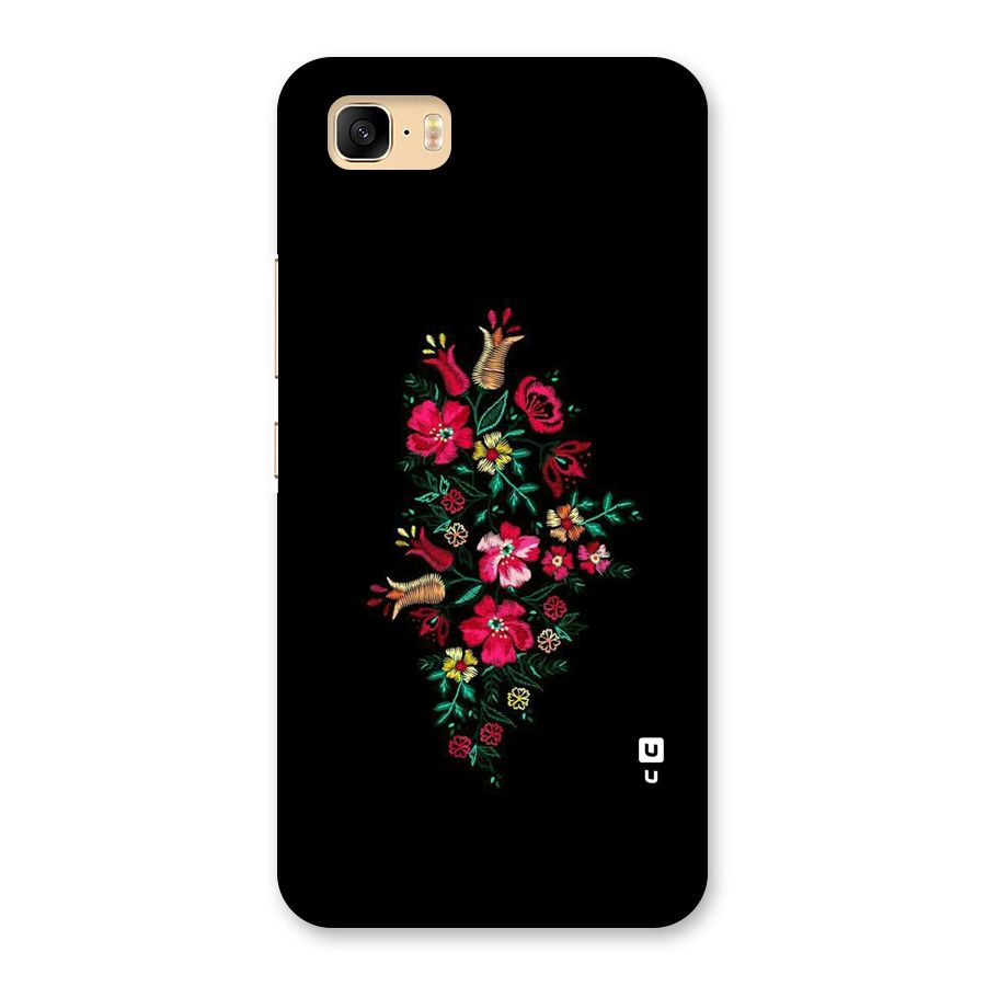 Pretty Allure Flower Back Case for Zenfone 3s Max