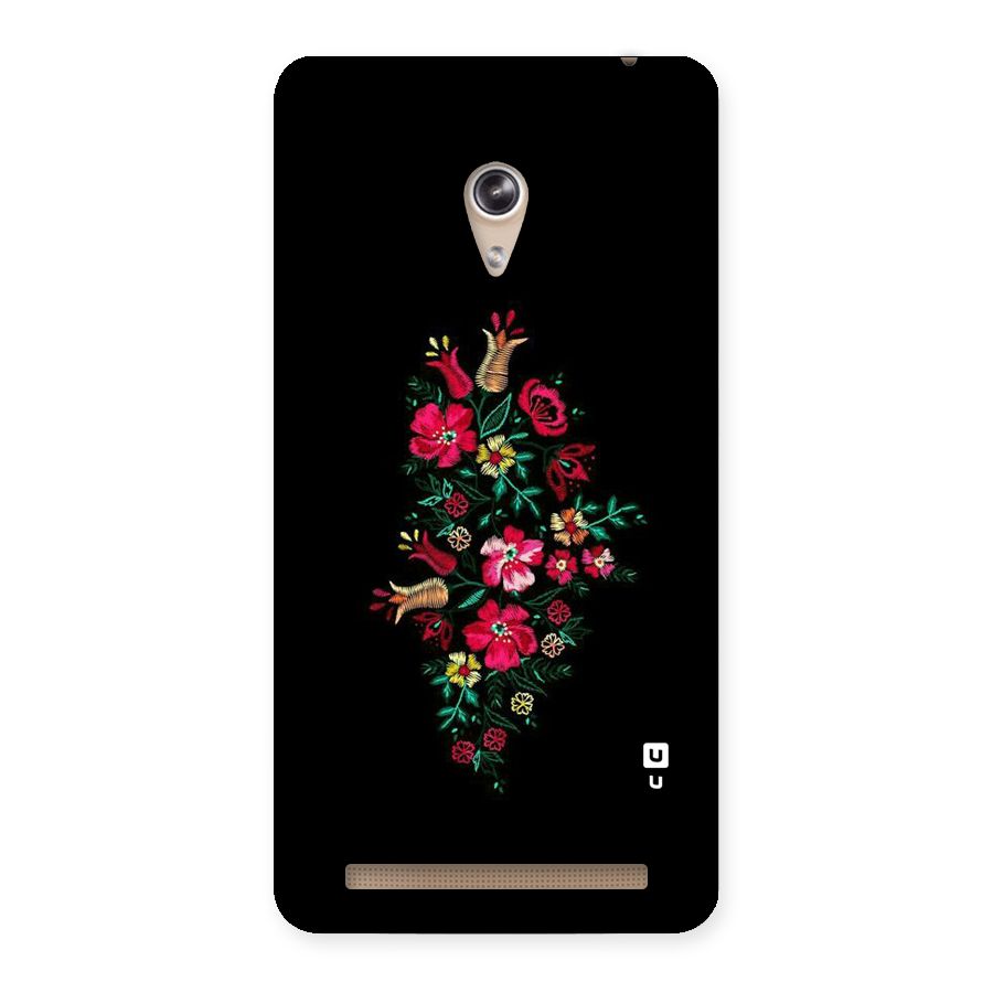 Pretty Allure Flower Back Case for Zenfone 6