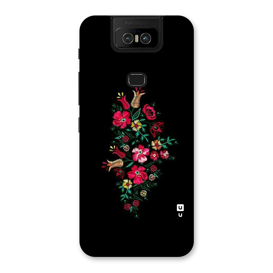Pretty Allure Flower Back Case for Zenfone 6z