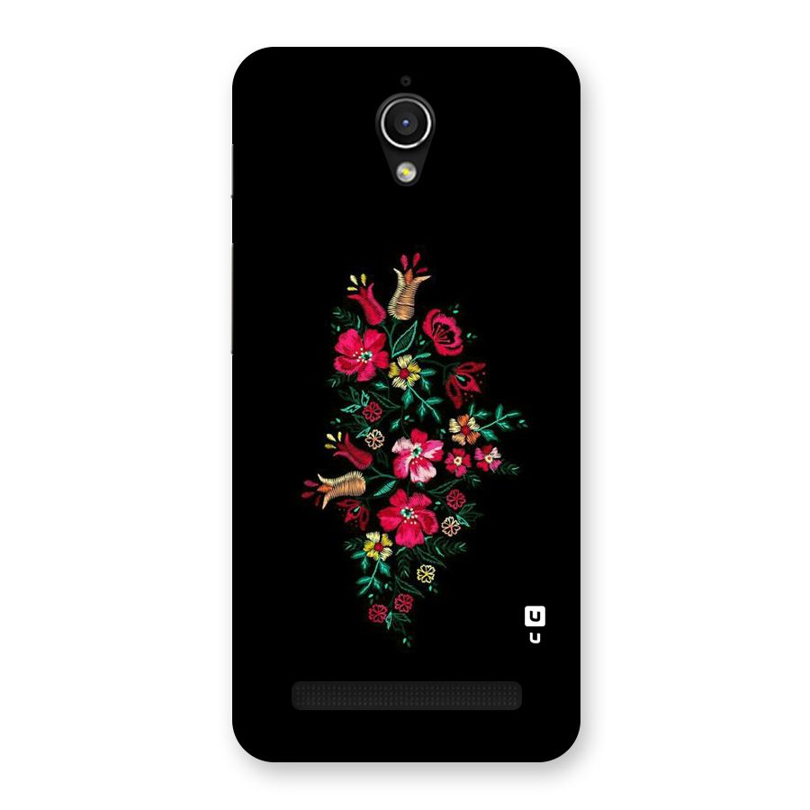 Pretty Allure Flower Back Case for Zenfone Go