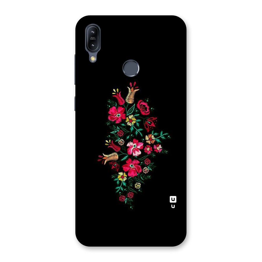 Pretty Allure Flower Back Case for Zenfone Max M2