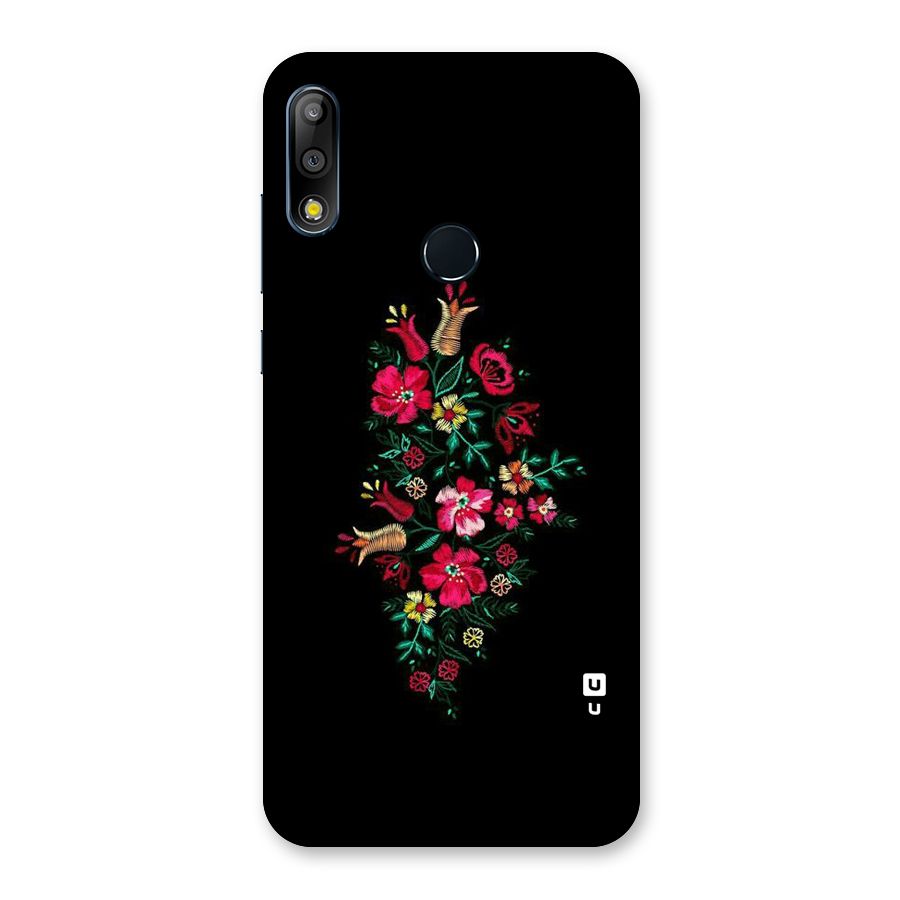 Pretty Allure Flower Back Case for Zenfone Max Pro M2