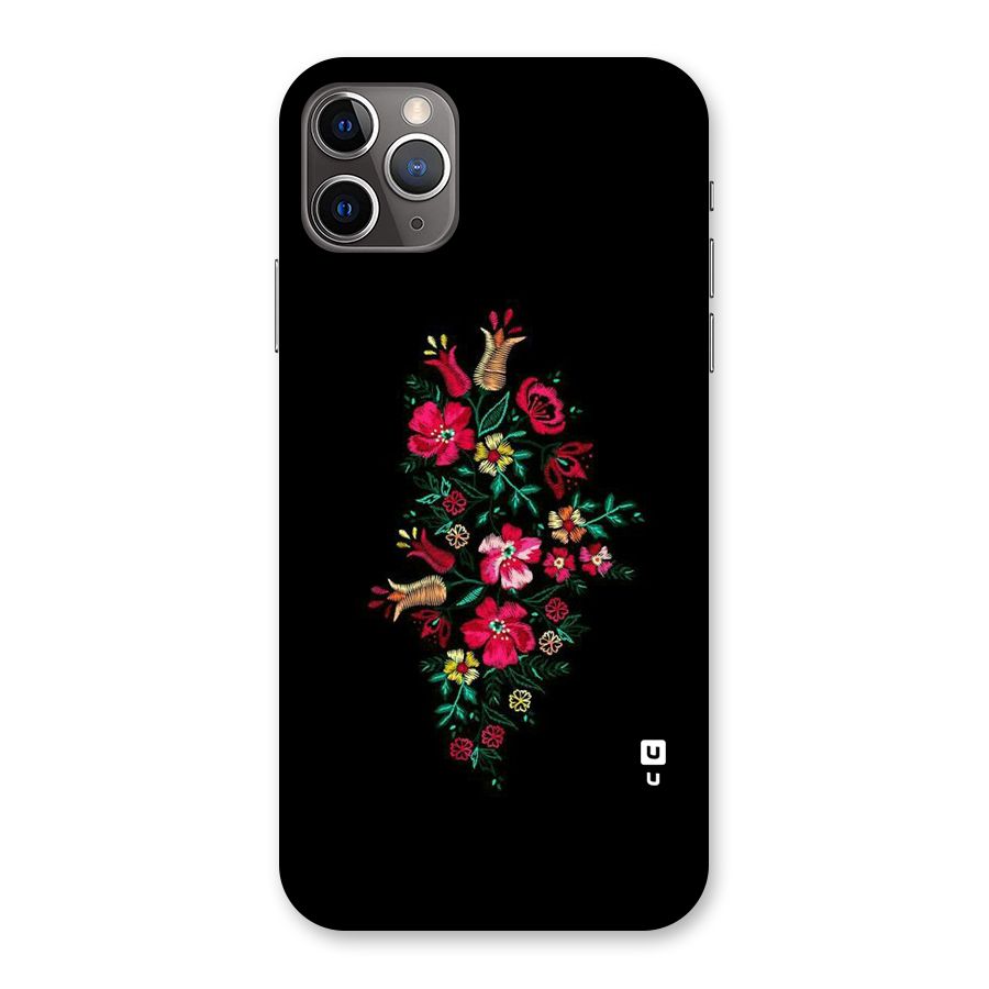 Pretty Allure Flower Back Case for iPhone 11 Pro Max