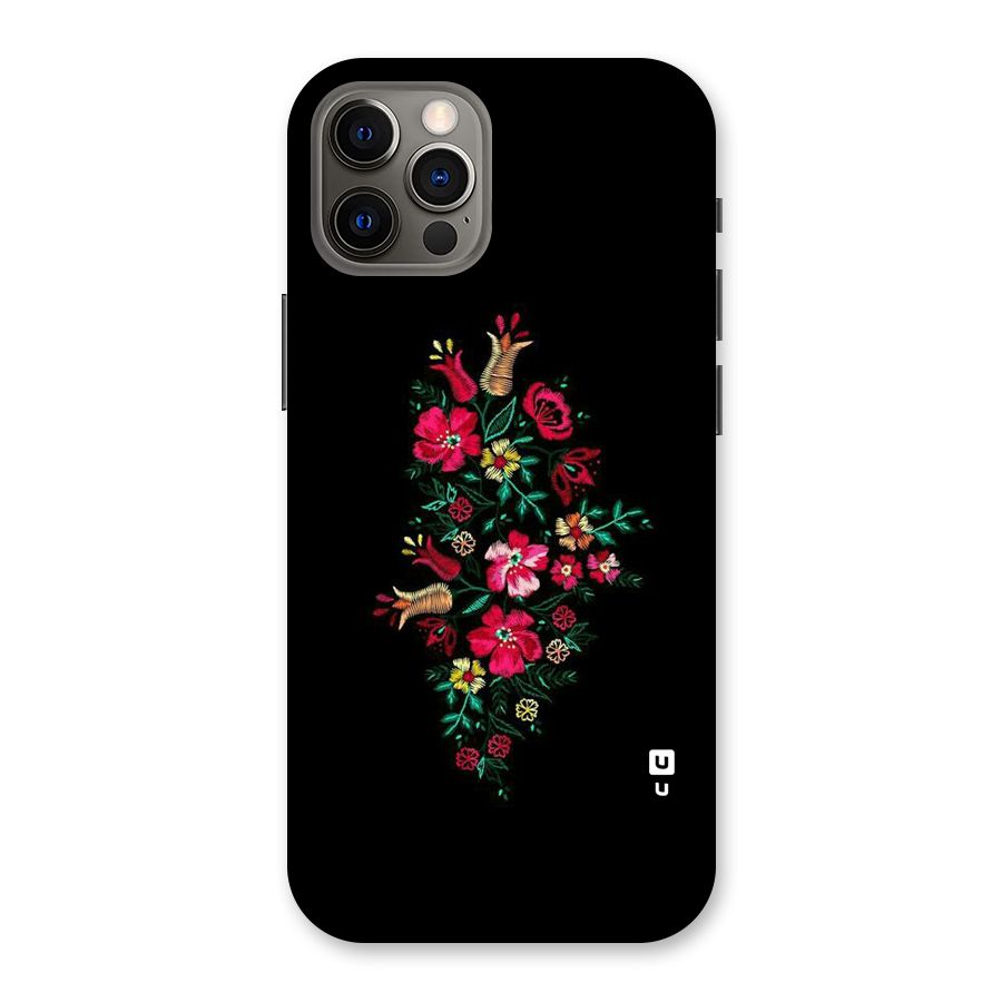 Pretty Allure Flower Back Case for iPhone 12 Pro
