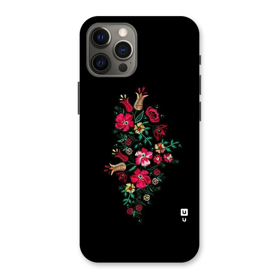 Pretty Allure Flower Back Case for iPhone 12 Pro Max