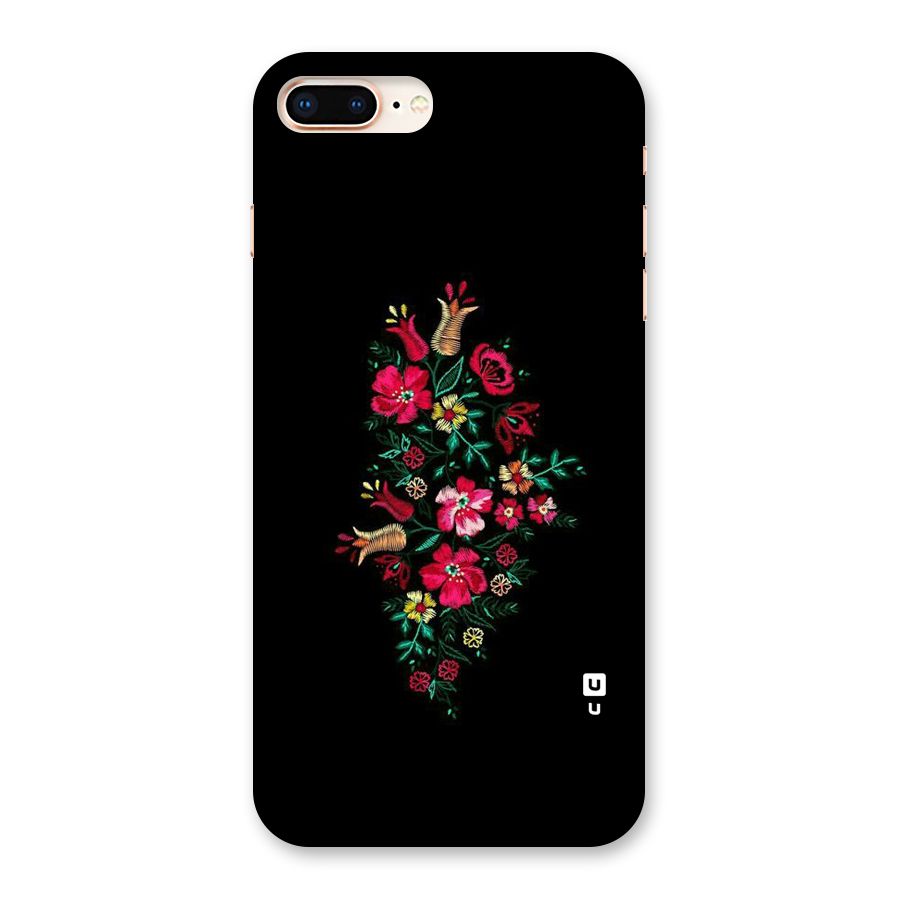 Pretty Allure Flower Back Case for iPhone 8 Plus