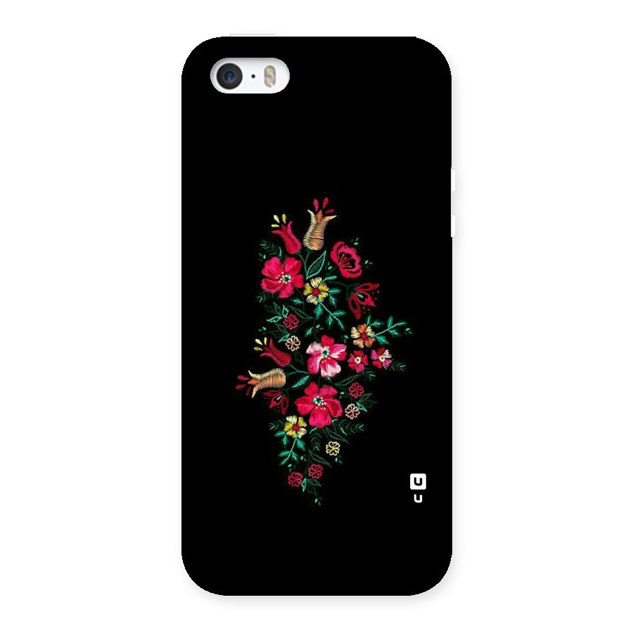Pretty Allure Flower Back Case for iPhone SE