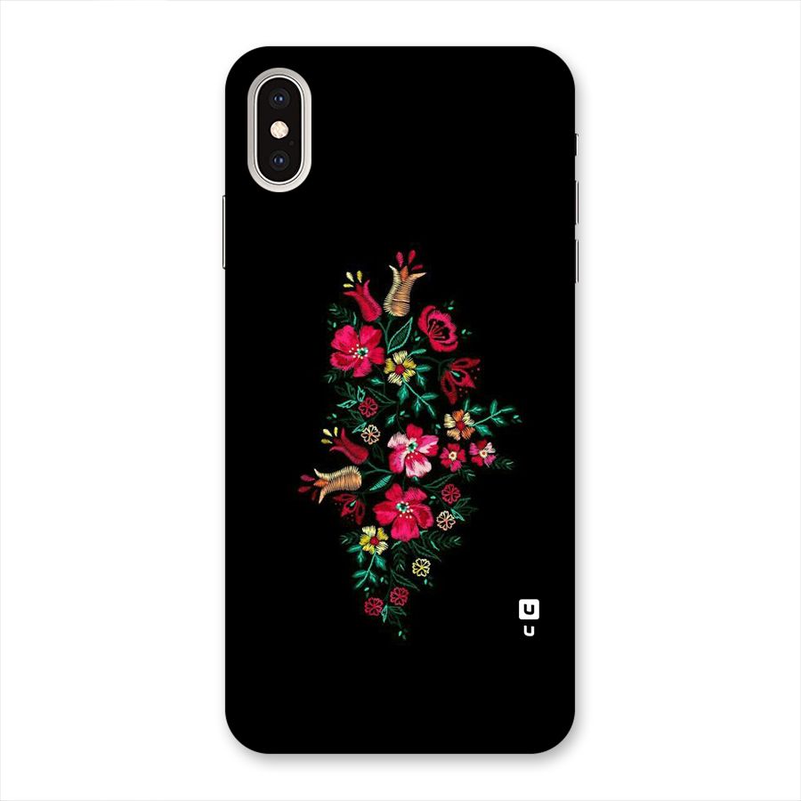 Pretty Allure Flower Back Case for iPhone XS Max