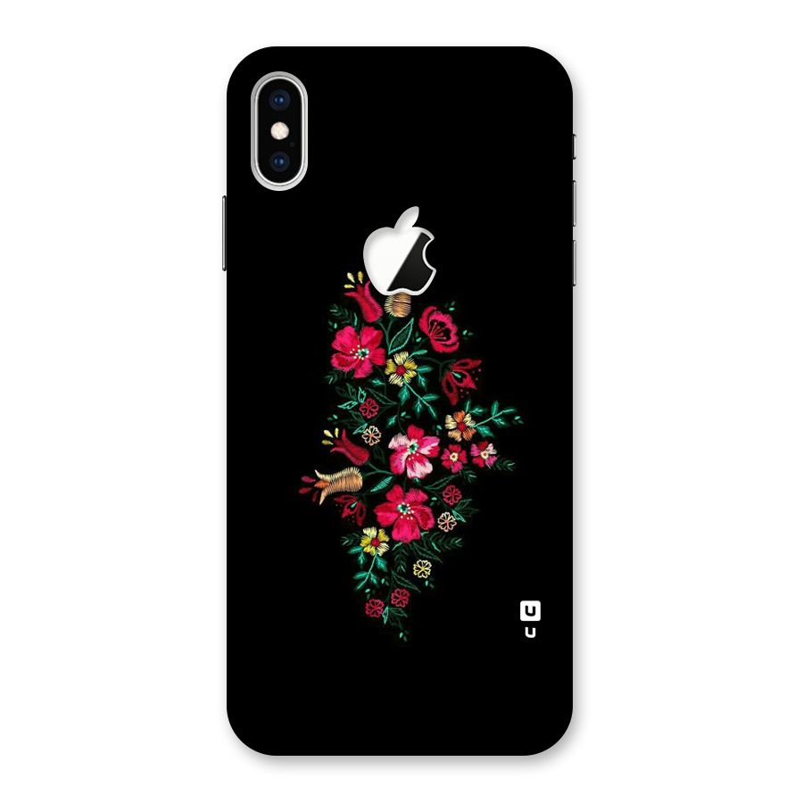 Pretty Allure Flower Back Case for iPhone XS Max Apple Cut