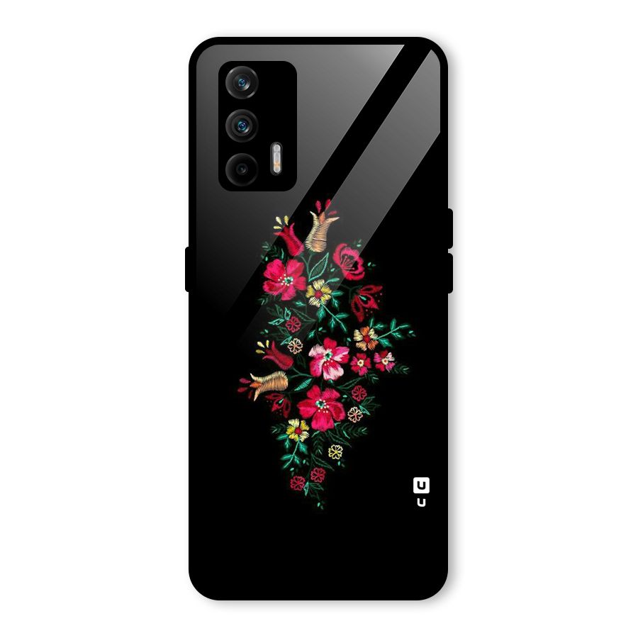 Pretty Allure Flower Glass Back Case for Realme GT 5G