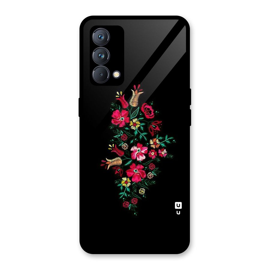 Pretty Allure Flower Glass Back Case for Realme GT Master Edition