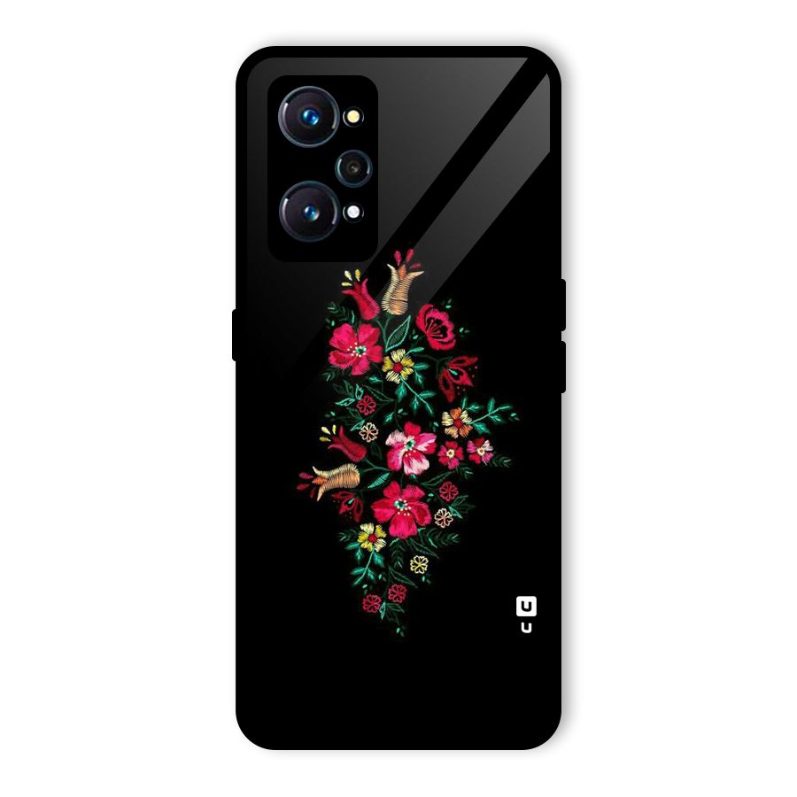 Pretty Allure Flower Glass Back Case for Realme GT Neo2