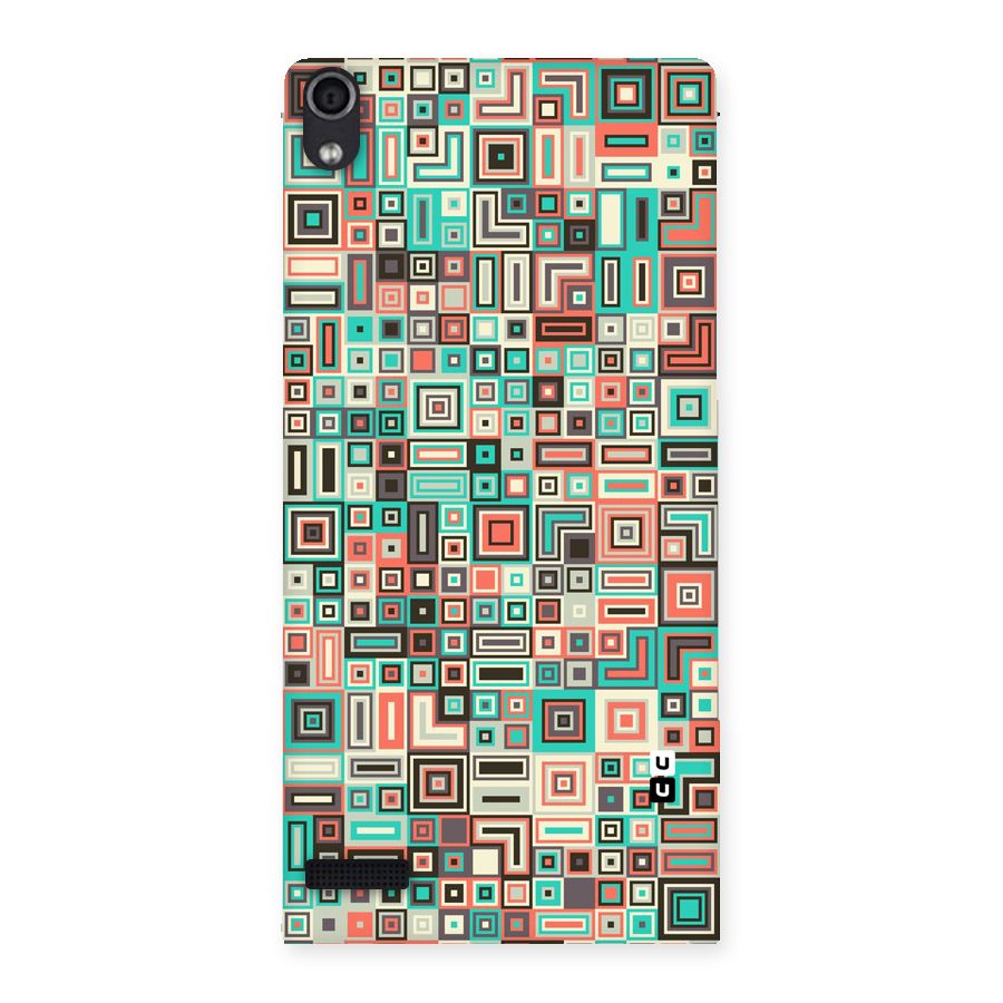 Pretty Boxes Design Back Case for Ascend P6