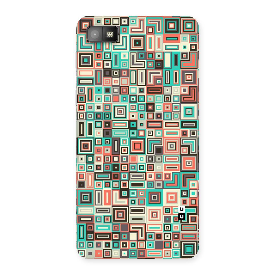 Pretty Boxes Design Back Case for Blackberry Z10
