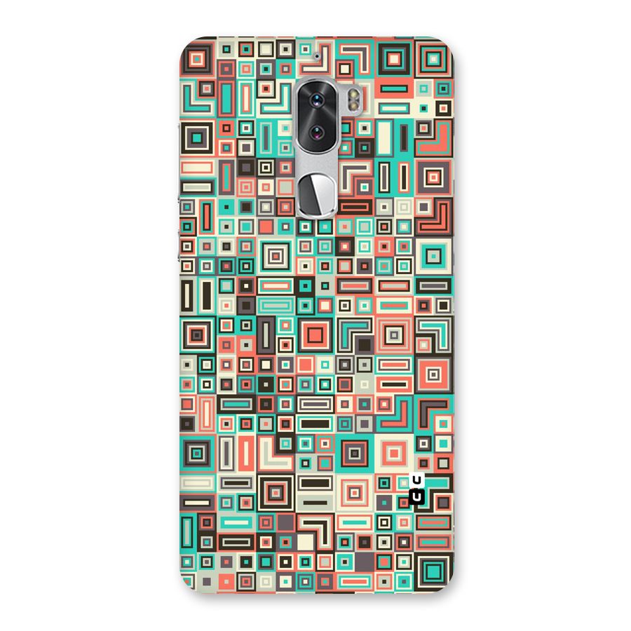 Pretty Boxes Design Back Case for Coolpad Cool 1