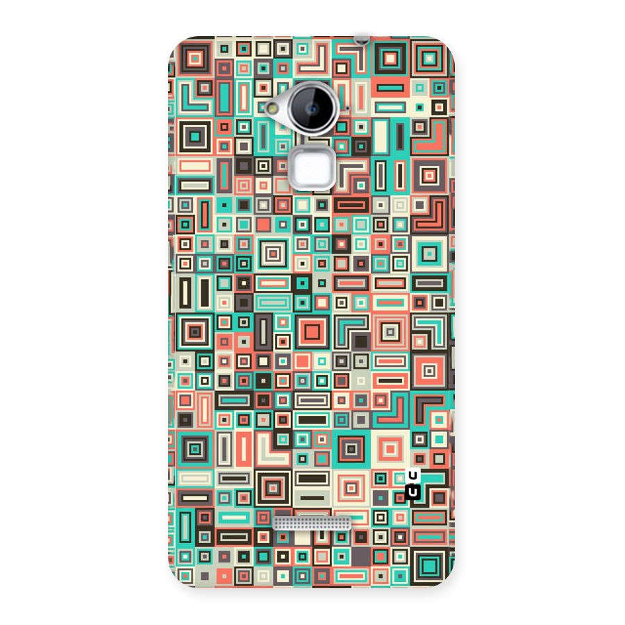 Pretty Boxes Design Back Case for Coolpad Note 3