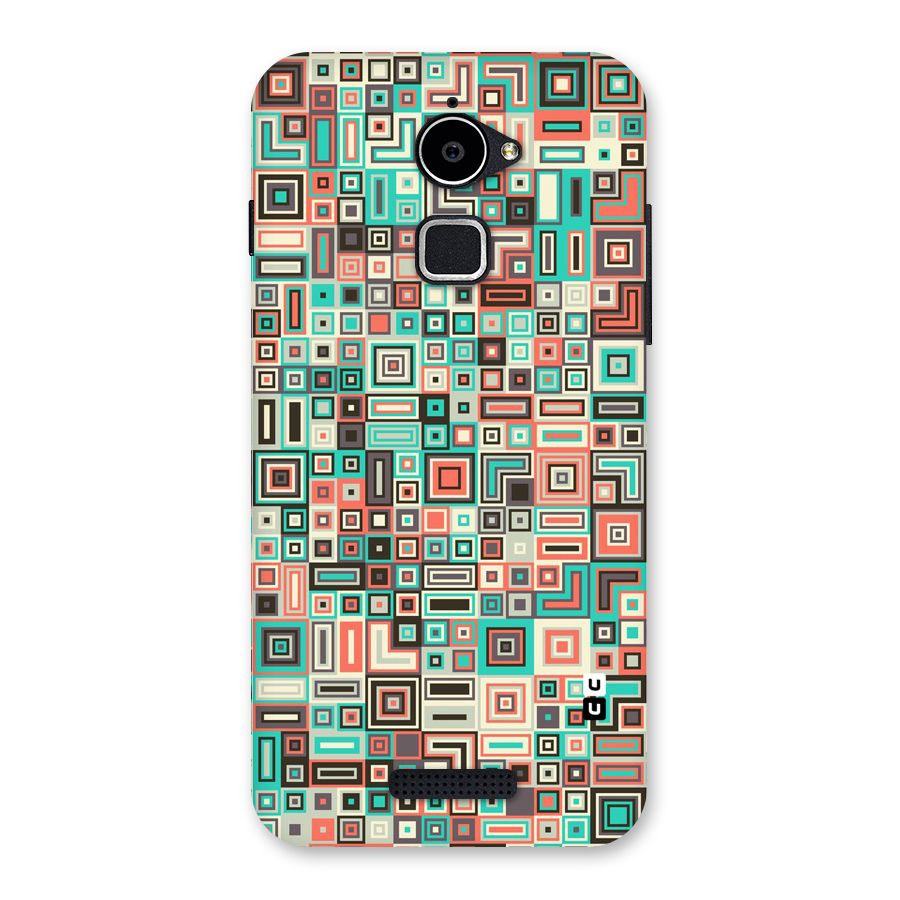 Pretty Boxes Design Back Case for Coolpad Note 3 Lite