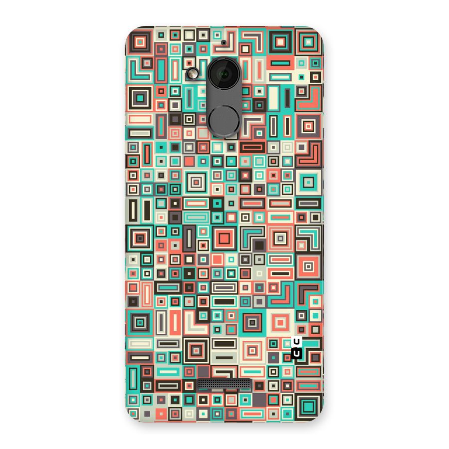 Pretty Boxes Design Back Case for Coolpad Note 5