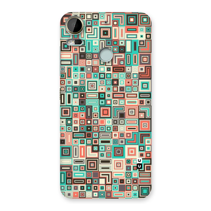 Pretty Boxes Design Back Case for Desire 10 Pro