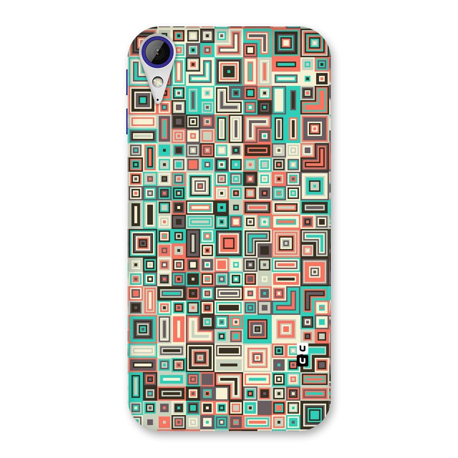 Pretty Boxes Design Back Case for Desire 830