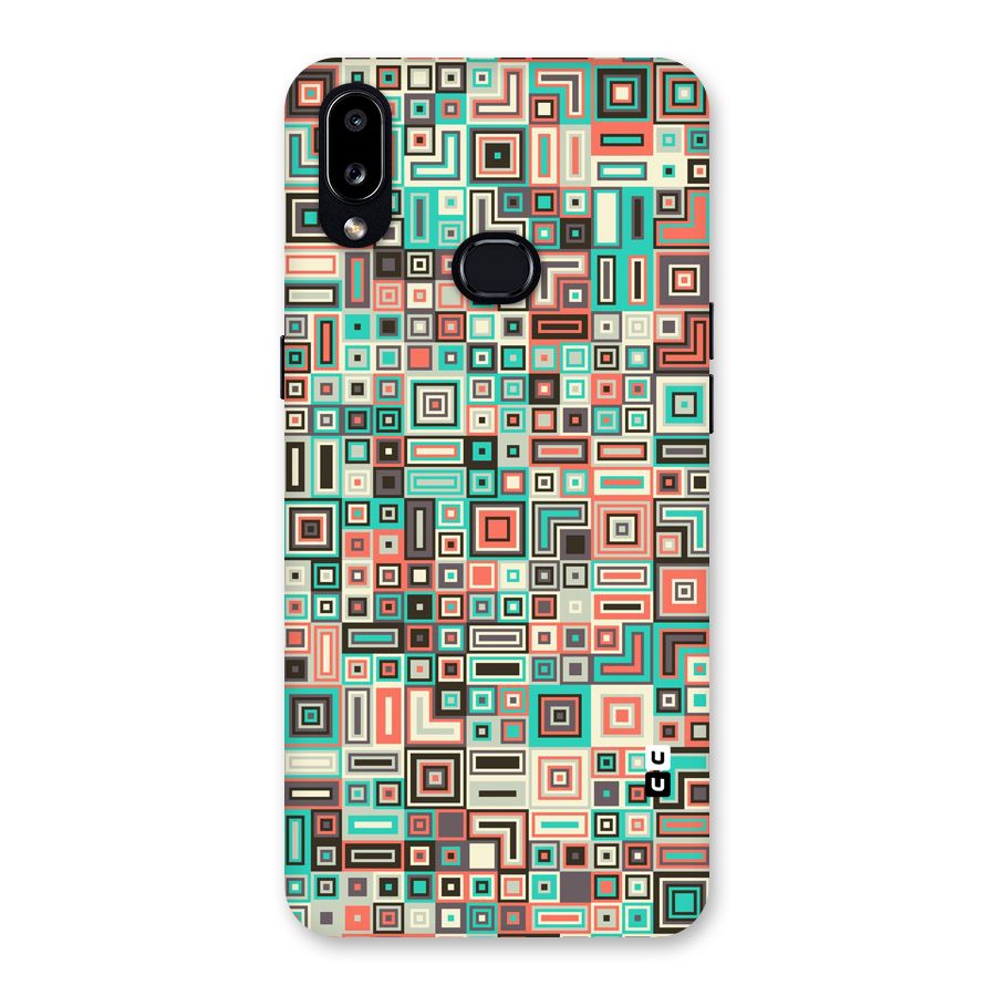 Pretty Boxes Design Back Case for Galaxy A10s