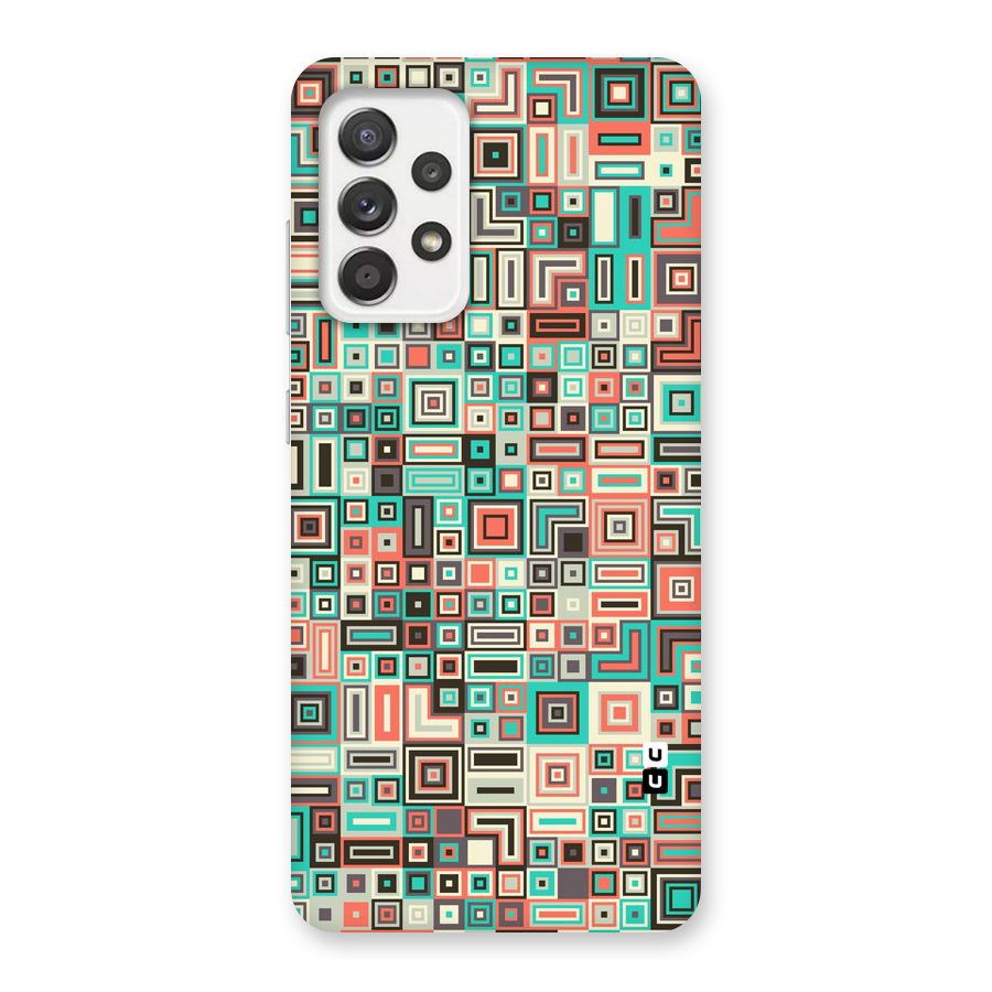 Pretty Boxes Design Back Case for Galaxy A52