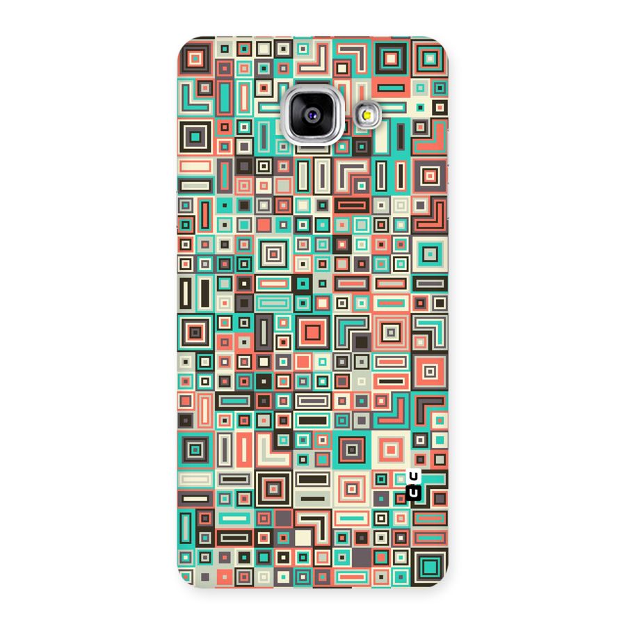 Pretty Boxes Design Back Case for Galaxy A5 2016
