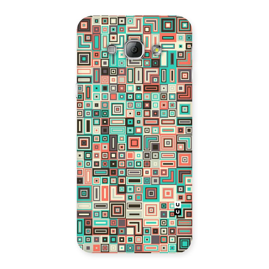 Pretty Boxes Design Back Case for Galaxy A8