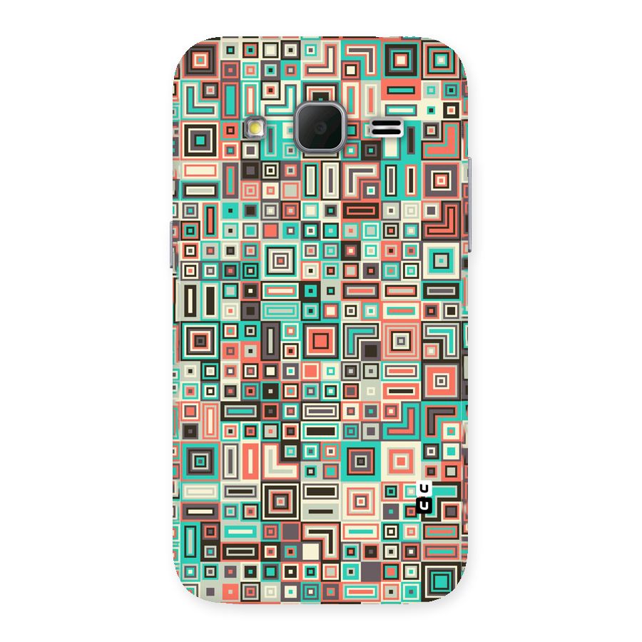 Pretty Boxes Design Back Case for Galaxy Core Prime