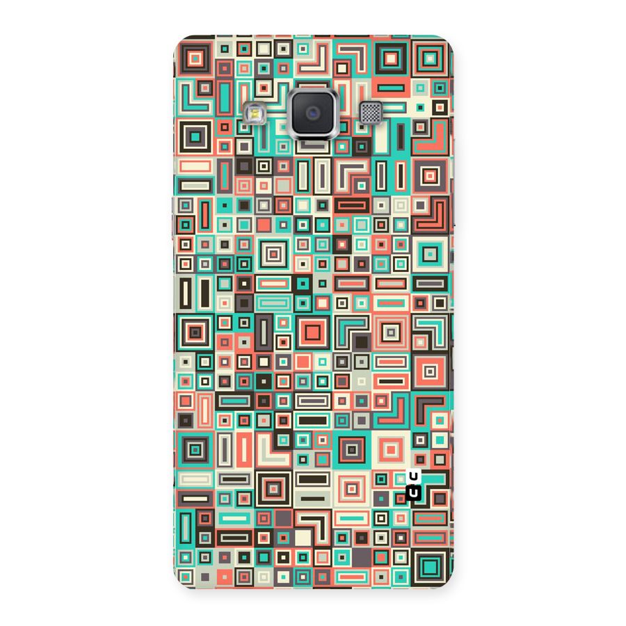 Pretty Boxes Design Back Case for Galaxy Grand 3