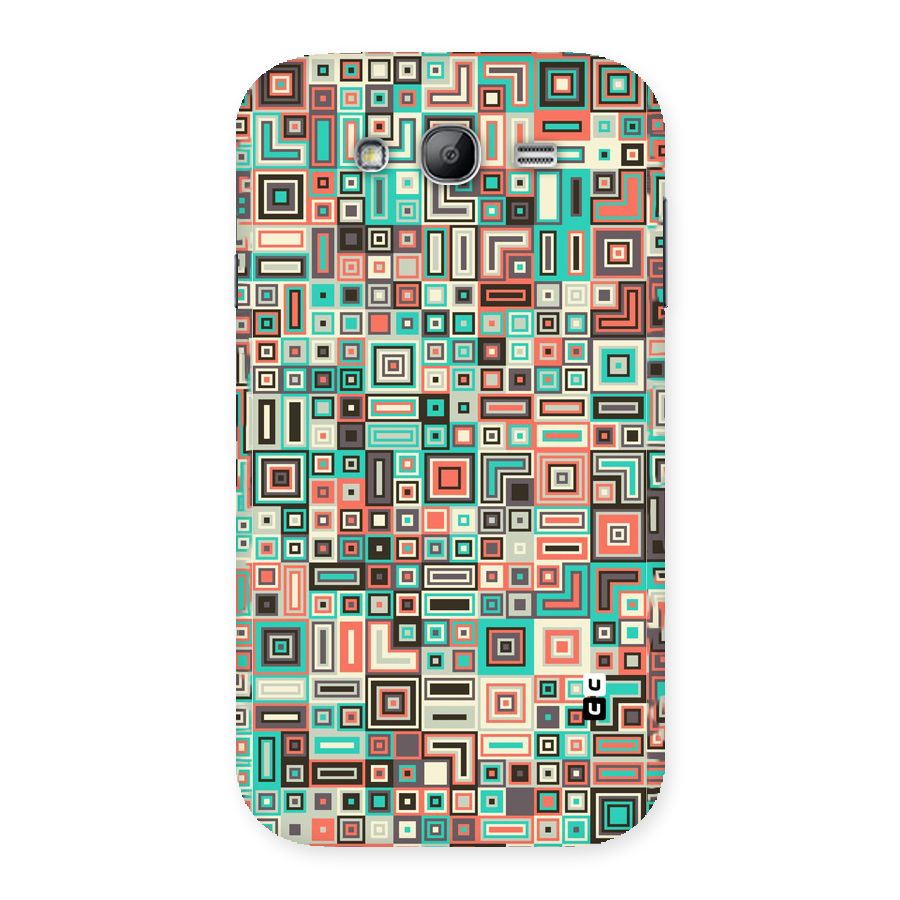 Pretty Boxes Design Back Case for Galaxy Grand Neo Plus