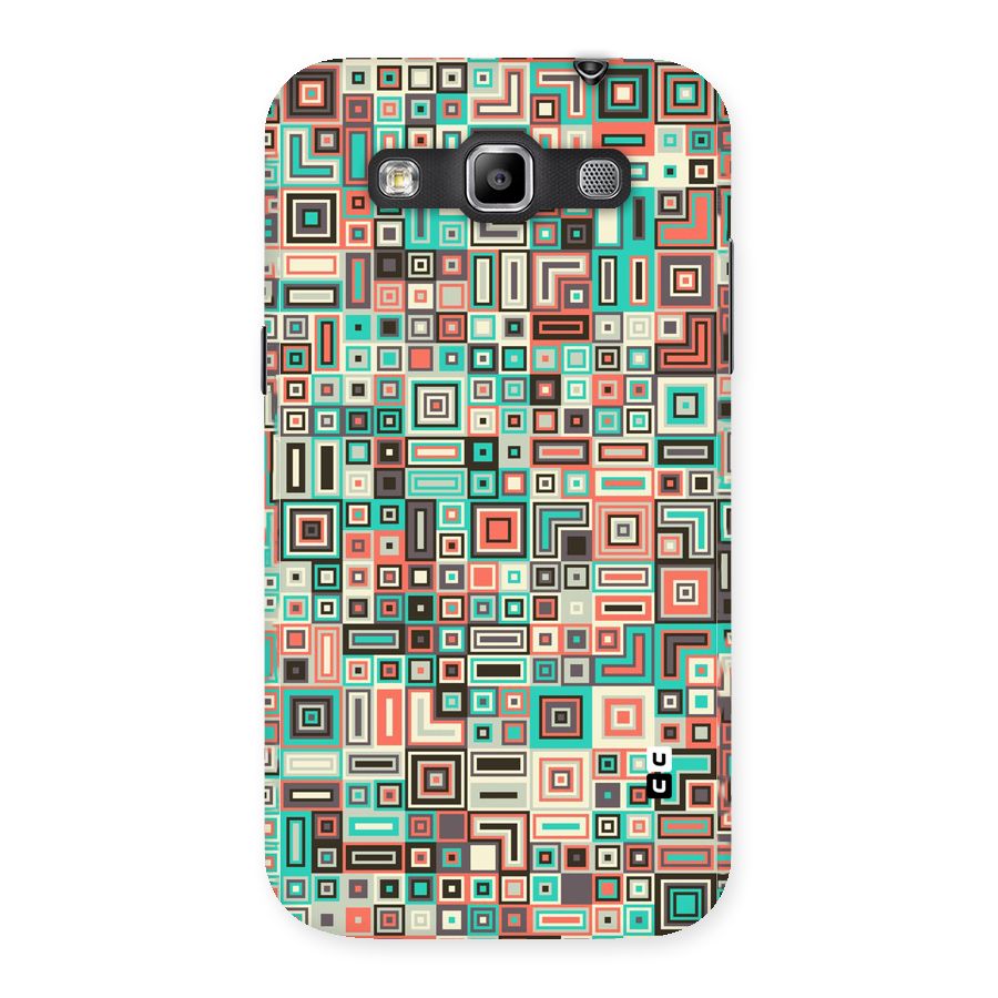 Pretty Boxes Design Back Case for Galaxy Grand Quattro