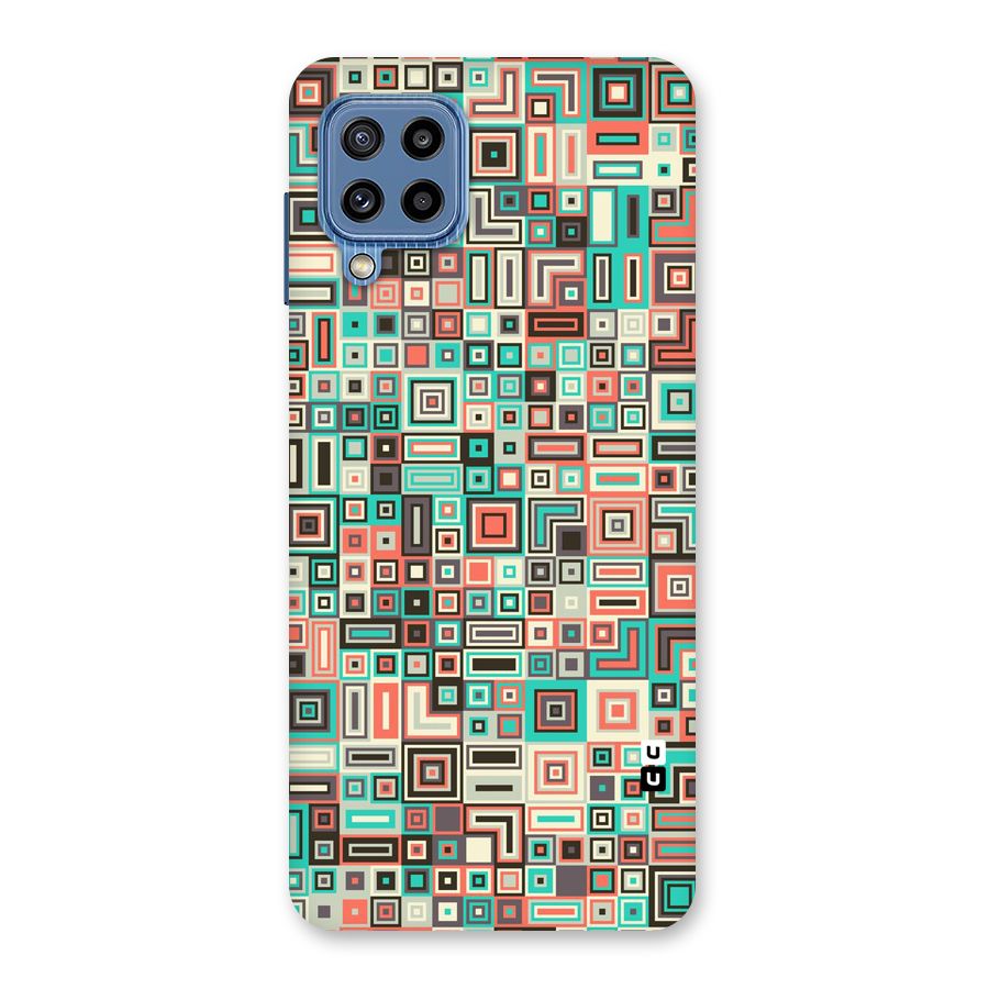 Pretty Boxes Design Back Case for Galaxy M32