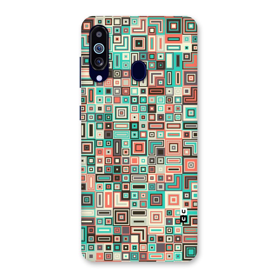 Pretty Boxes Design Back Case for Galaxy M40