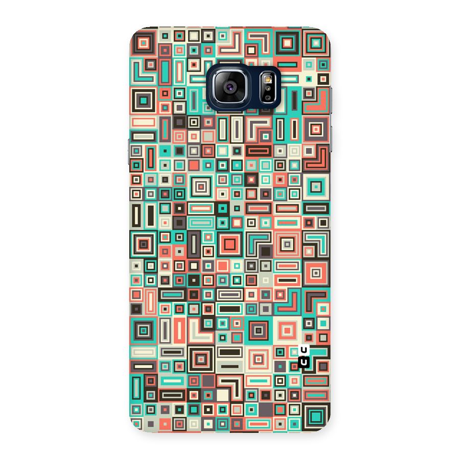 Pretty Boxes Design Back Case for Galaxy Note 5