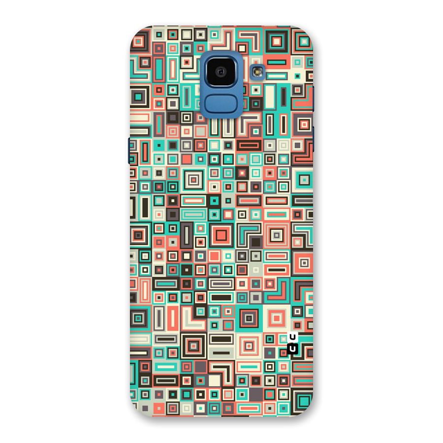 Pretty Boxes Design Back Case for Galaxy On6