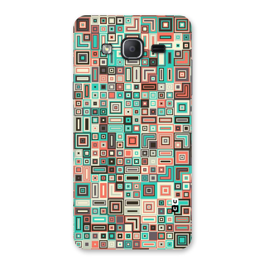 Pretty Boxes Design Back Case for Galaxy On7 2015