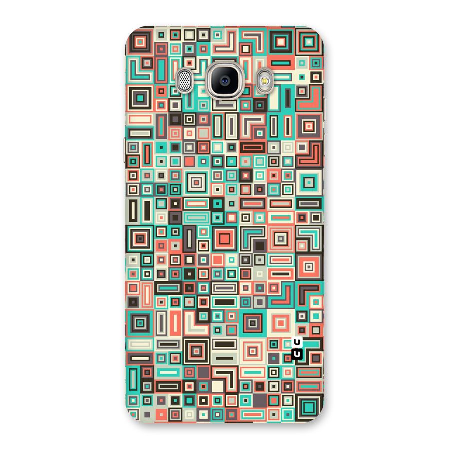 Pretty Boxes Design Back Case for Galaxy On8