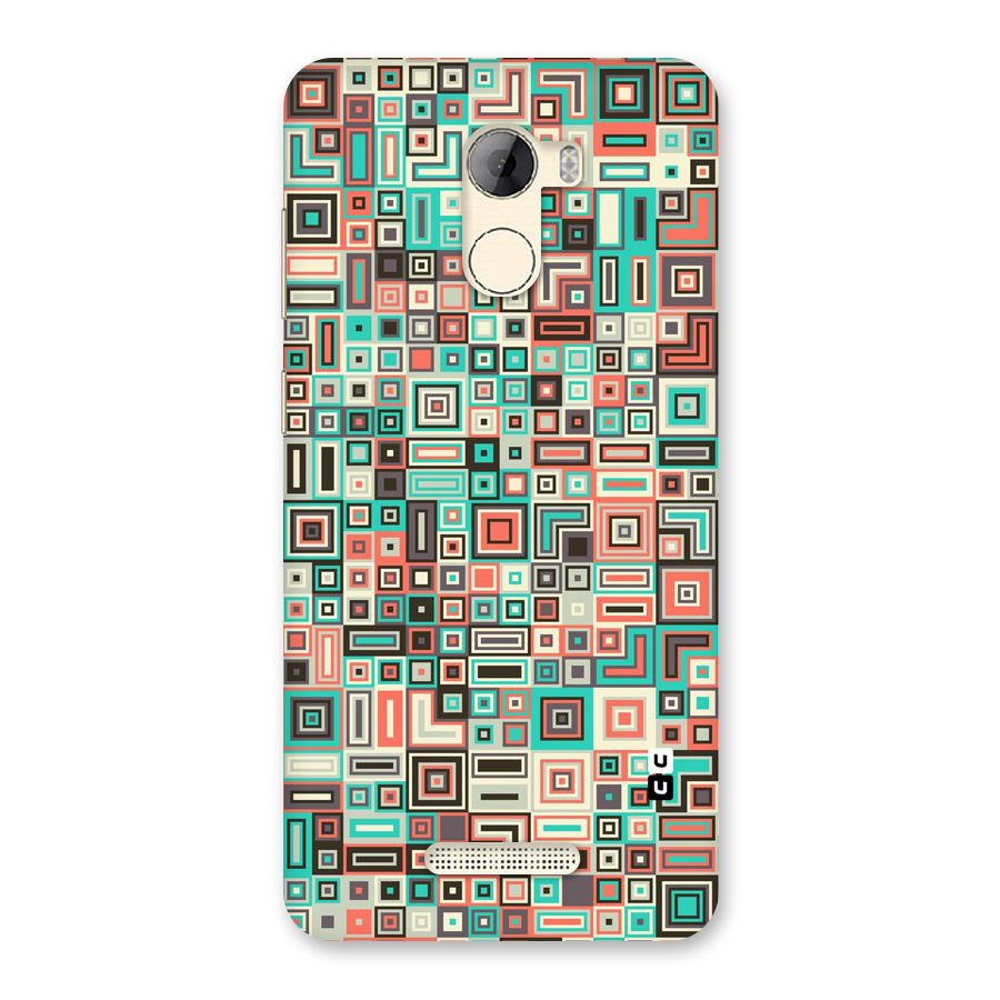 Pretty Boxes Design Back Case for Gionee A1 LIte