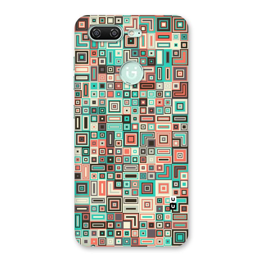 Pretty Boxes Design Back Case for Gionee S10