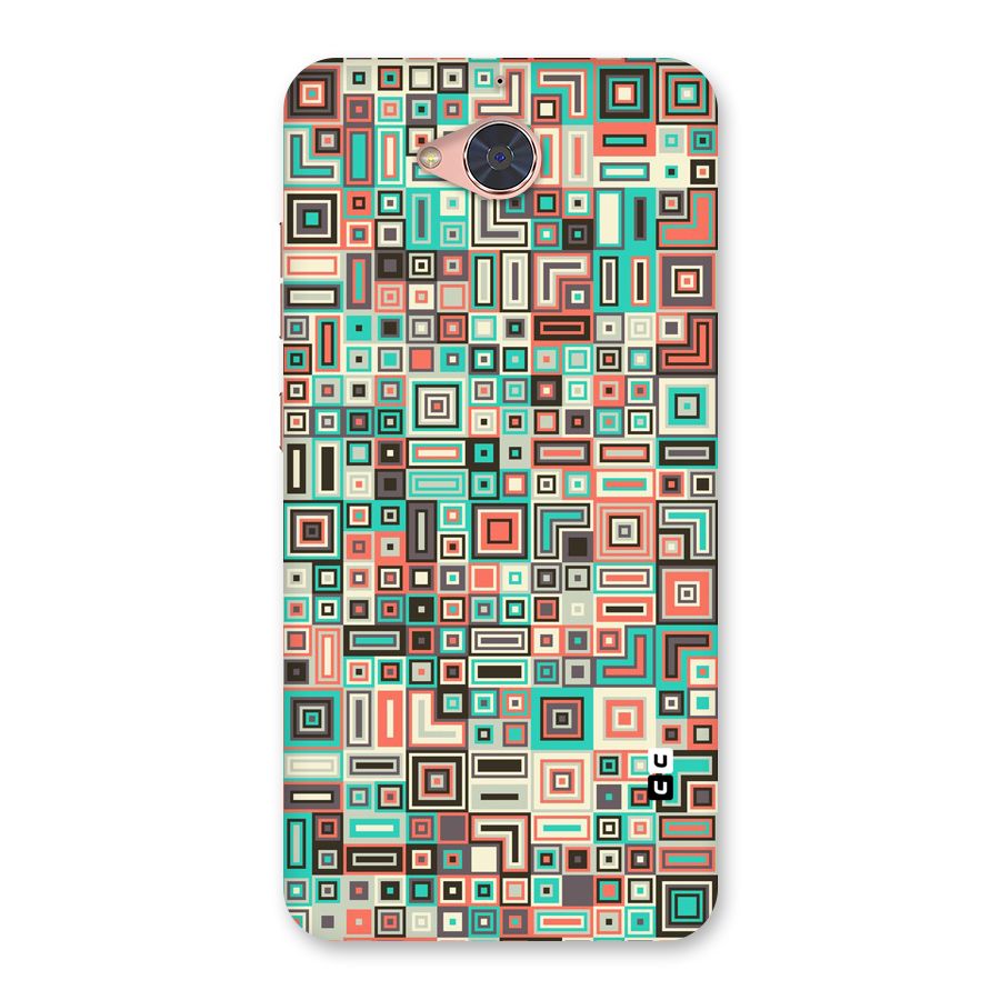 Pretty Boxes Design Back Case for Gionee S6 Pro