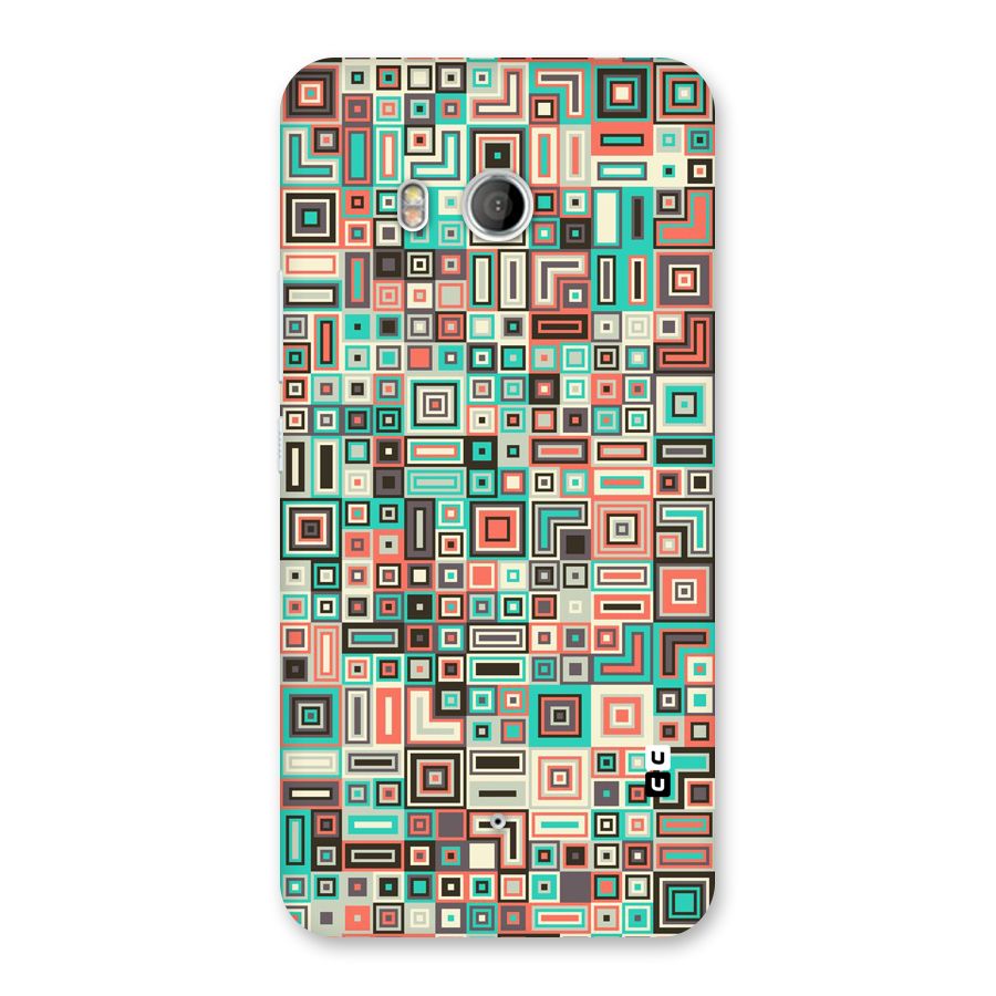 Pretty Boxes Design Back Case for HTC U11