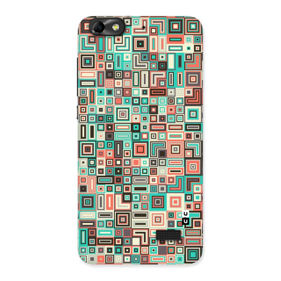 Pretty Boxes Design Back Case for Honor 4C